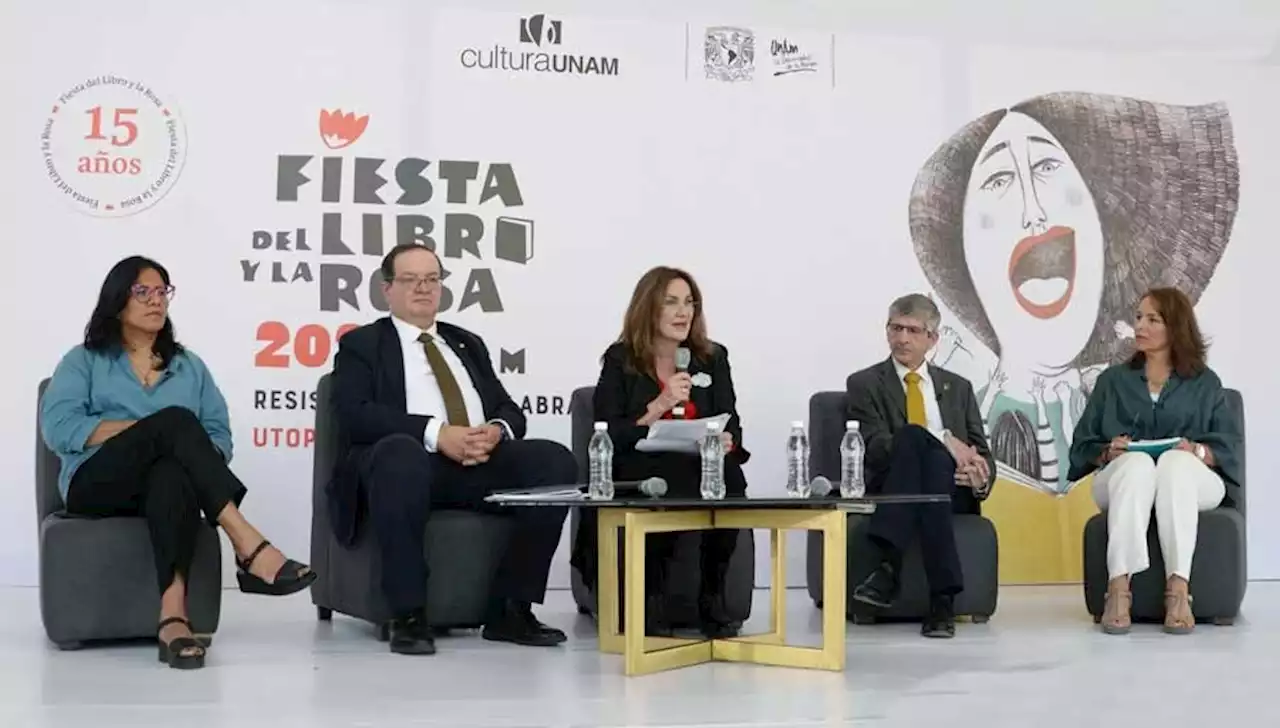 Comenzó La Fiesta del Libro y la Rosa 2023, en la UNAM