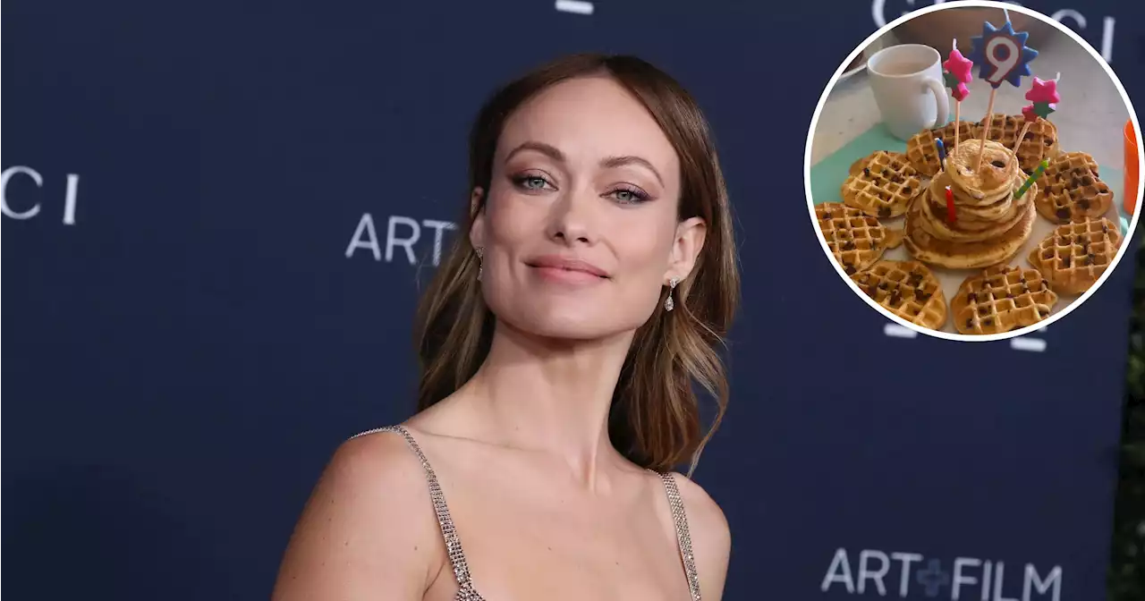 Olivia Wilde Celebrates Son Otis’ Birthday With Pancake, Waffle Breakfast