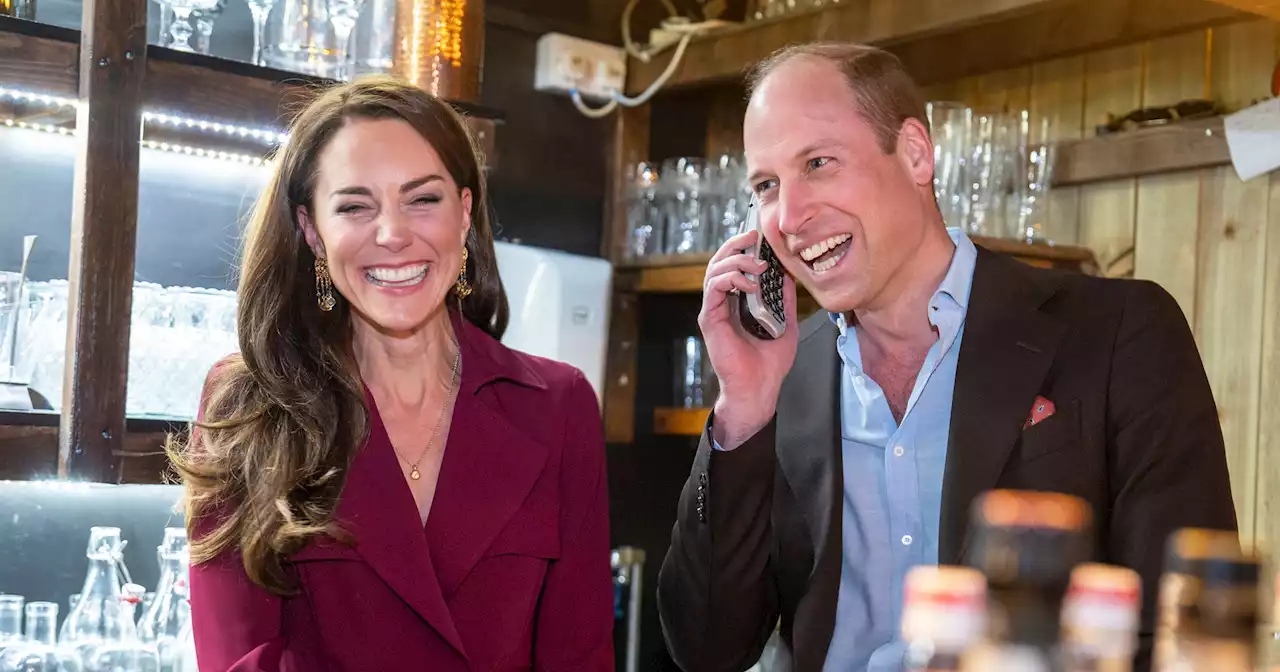 William Gushes About How Kate ‘Always Looks Stunning’ During Joint Outing