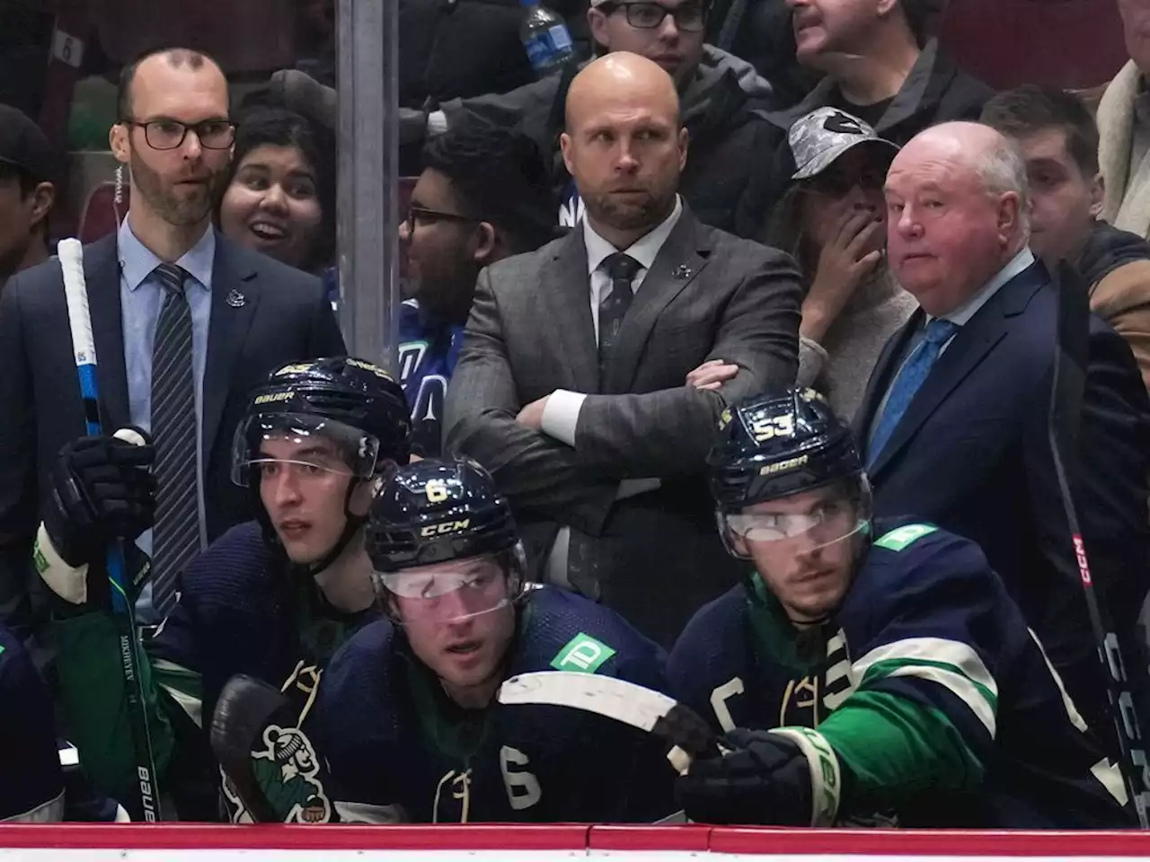 Vancouver Canucks assistant coach Jason King will not return next season