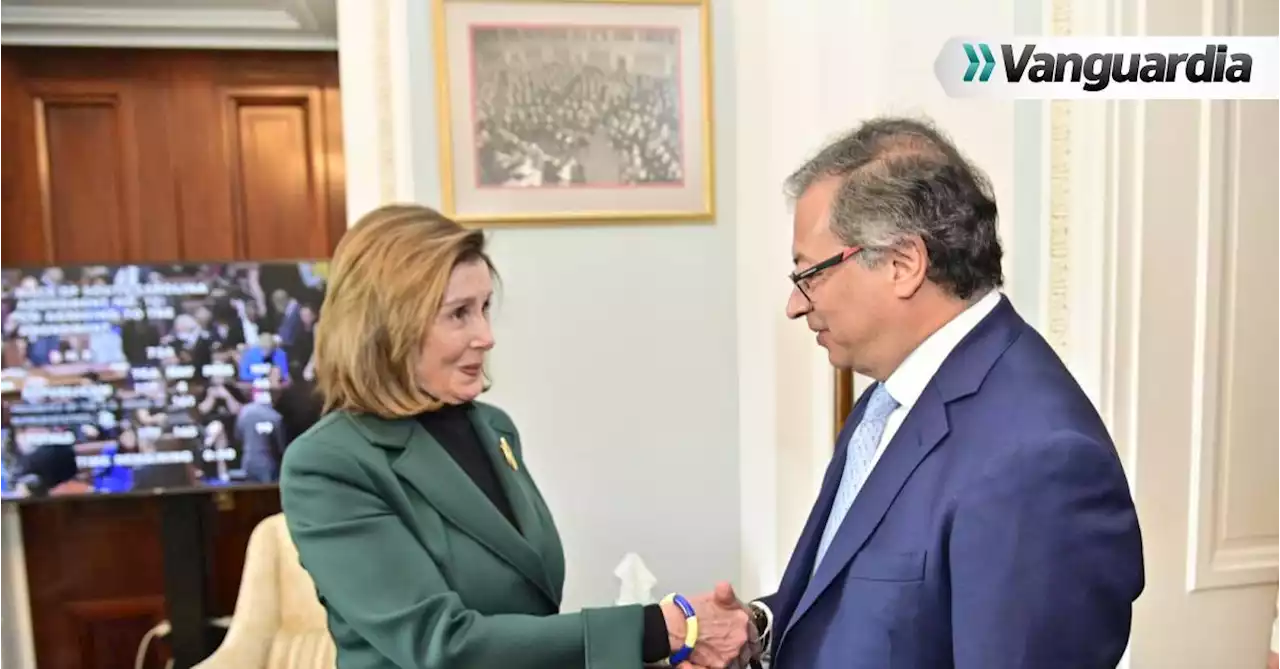 Aumento de consumo de fentanilo: Los temas que hablaron Gustavo Petro y Nancy Pelosi