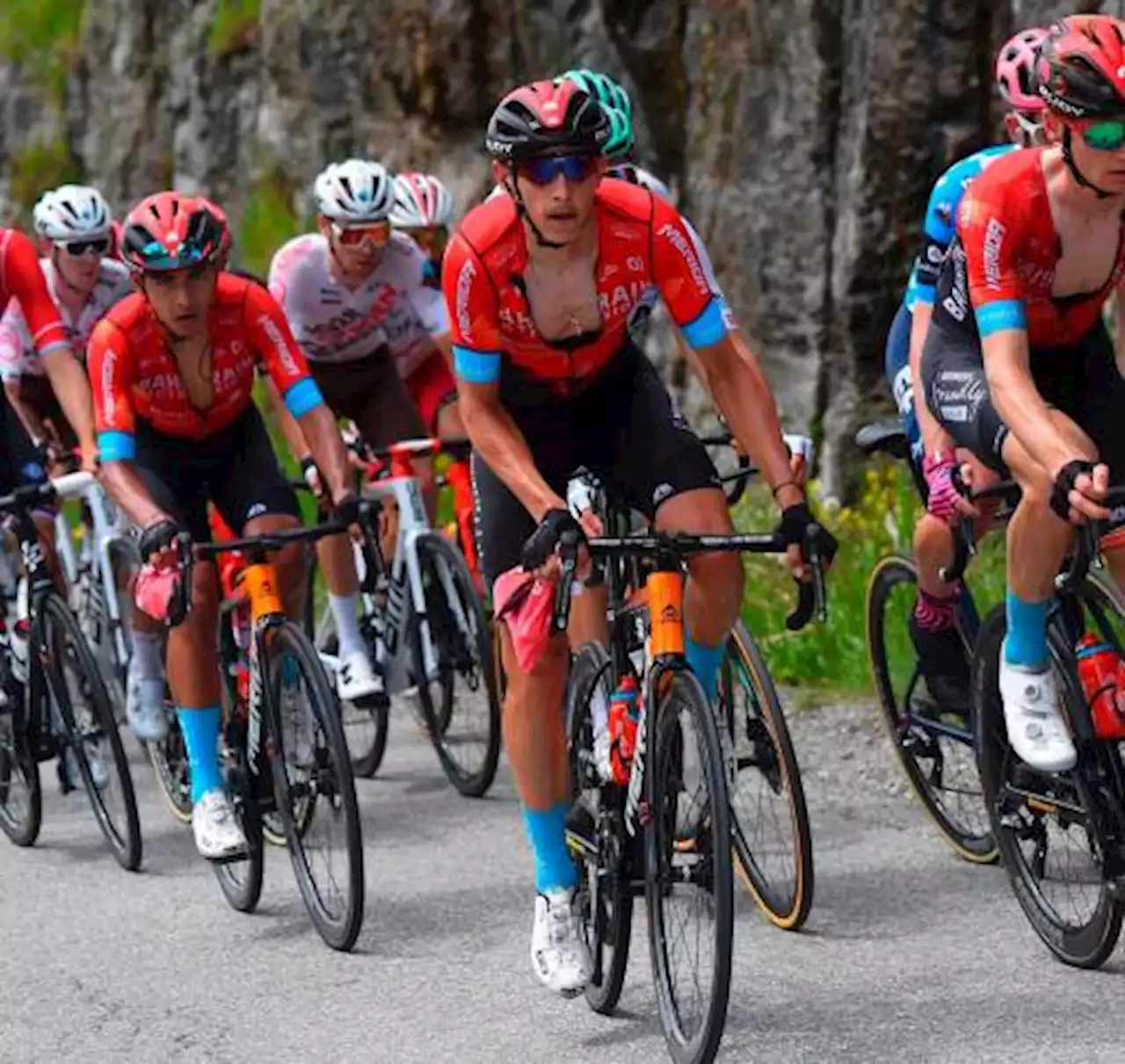 Cuarta etapa: Santiago Buitrago se mantiene en el &#039;top 10&#039; del Tour de los Alpes