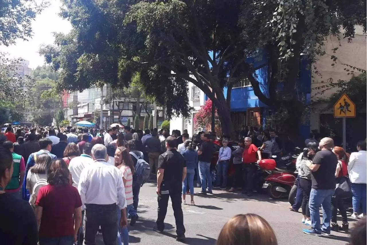 Microsismo sacude a la CDMX... fue de 1.8 grados pero se sintió fuerte en la Álvaro Obregón, Cuauhtémoc, Benito Juárez y Miguel Hidalgo (video)