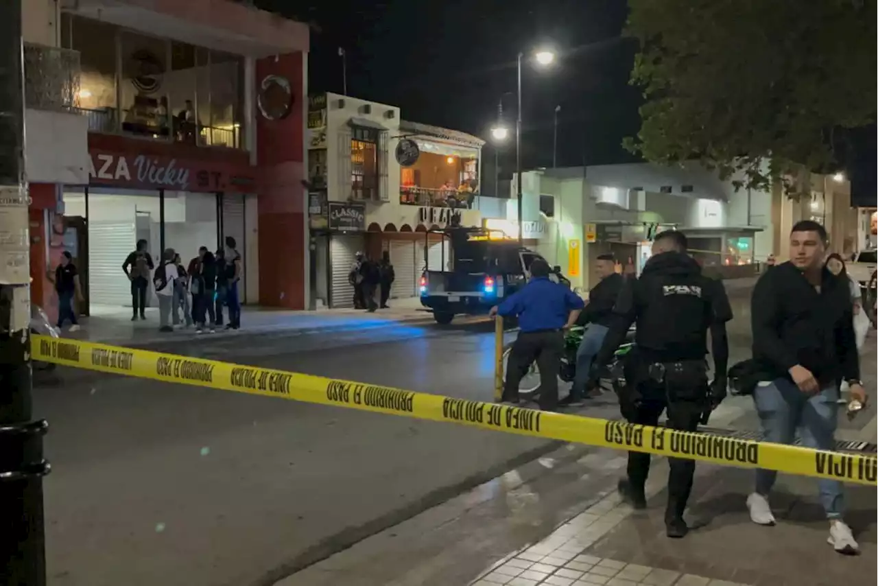 Riña en bar del Centro Histórico de Saltillo termina en balacera