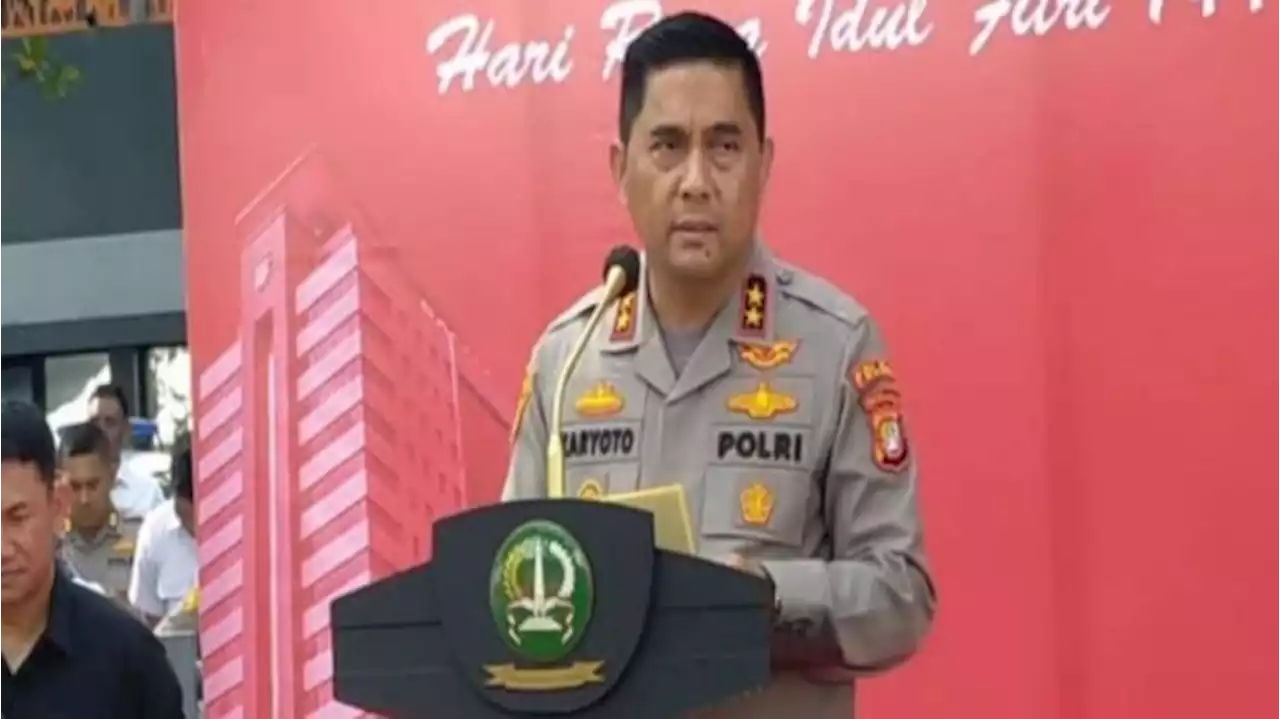 Kapolda Metro Ingatkan Anggotanya Tak Hanya Lewat Saat Patroli Rumah Kosong