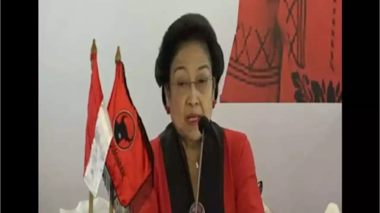 Megawati Umumkan Ganjar Pranowo sebagai Capres 2024 dari PDIP