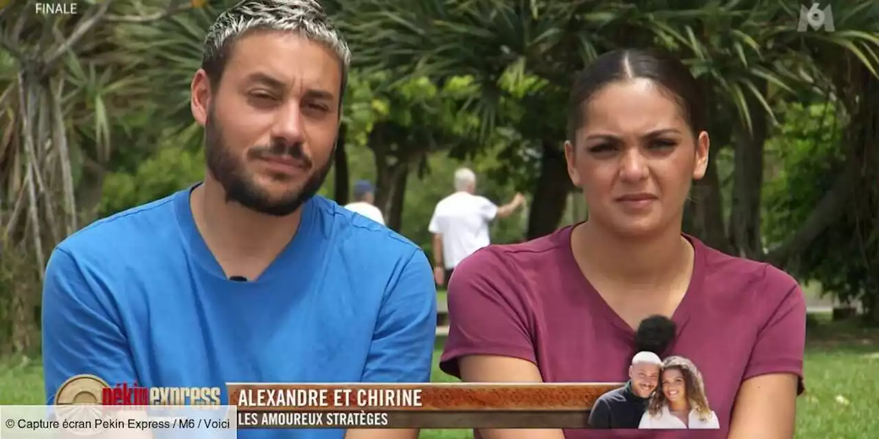 « Se réjouir de la défaite » : Alexandre et Chirine (Pékin Express) se ratent pendant la finale et enflamment Twitter (ZAPTV) - Voici