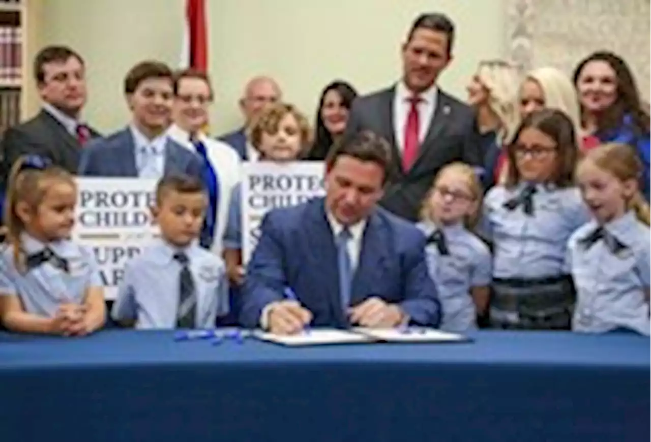 Analysis | Florida’s law shielding little kids from LGBTQ now shields big kids, too