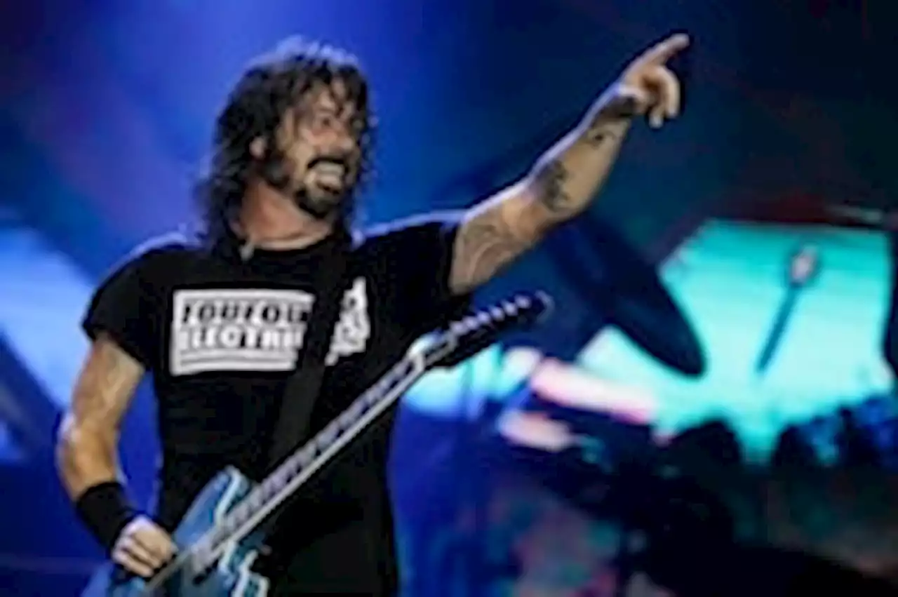 Foo Fighters announce first album since death of drummer Taylor Hawkins