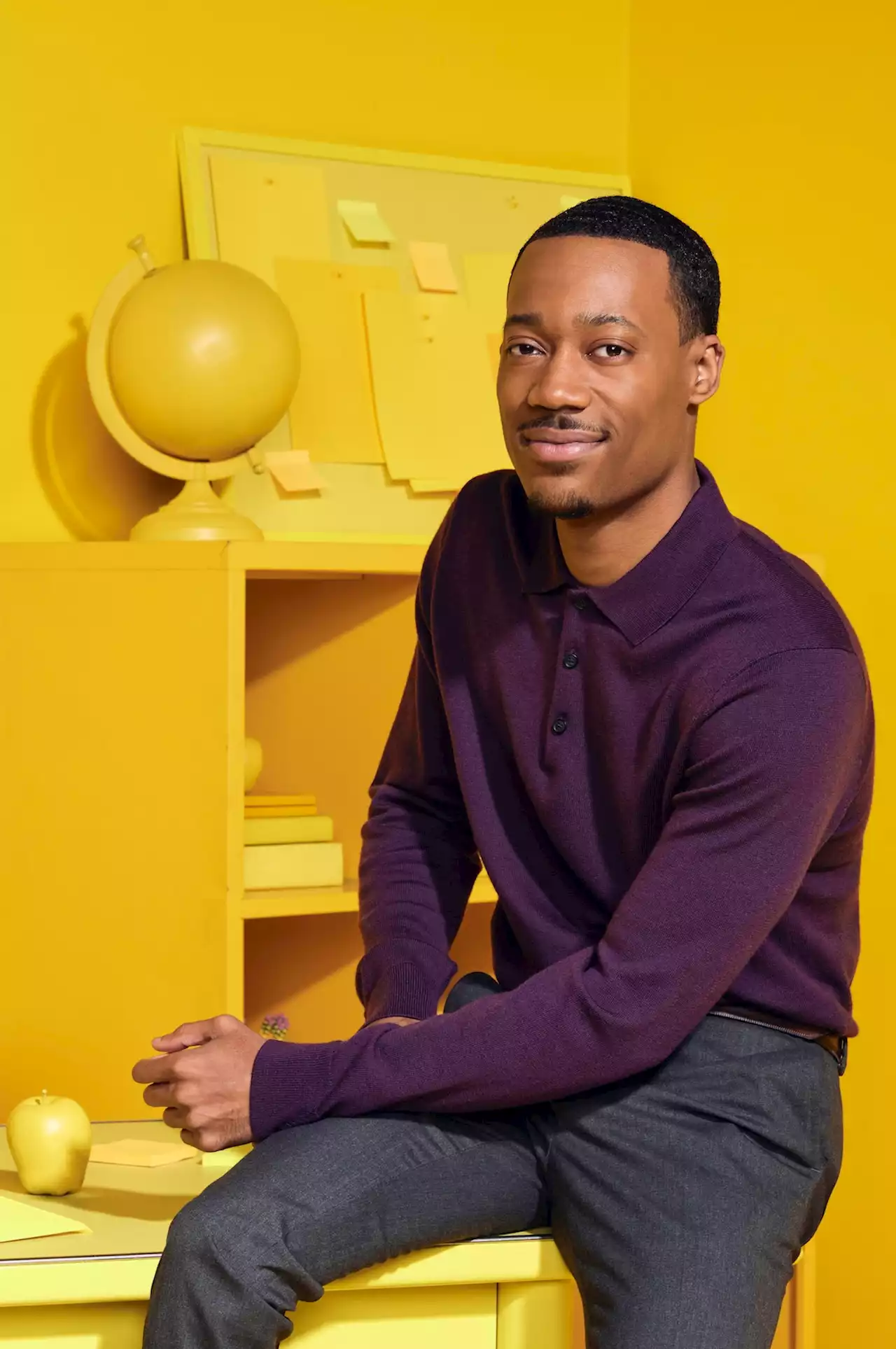 Tyler James Williams Breaks Down the 'Abbott Elementary' Season Two Finale