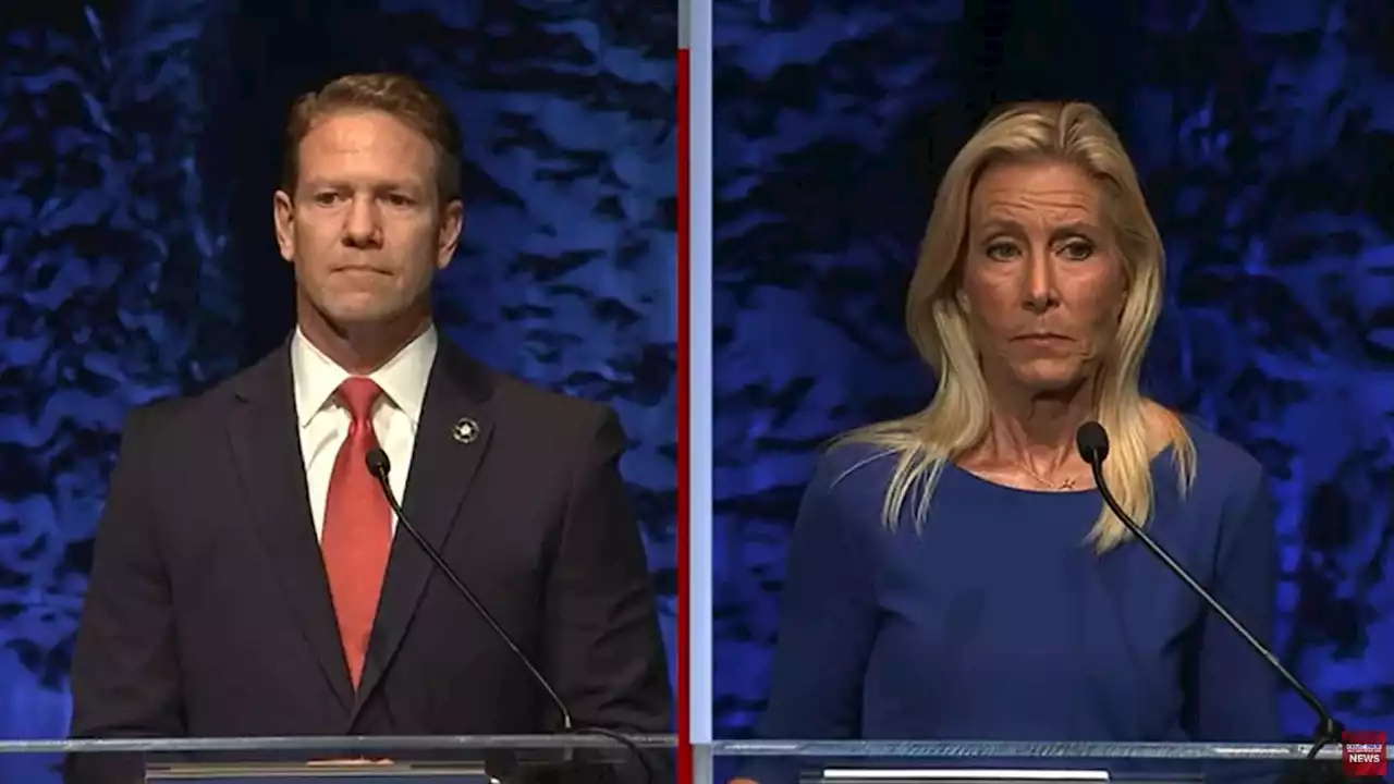 WATCH: Jacksonville mayoral candidates Daniel Davis & Donna Deegan debate at UNF