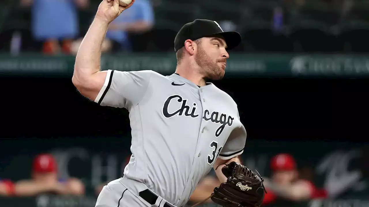 White Sox closer Liam Hendriks announces he's in remission from Non-Hodgkin lymphoma