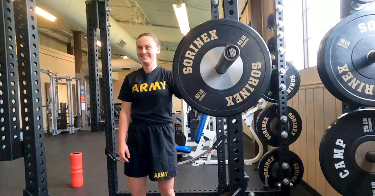 Sergeant, firefighter and powerlifter, Chloe Barnes is a woman in action