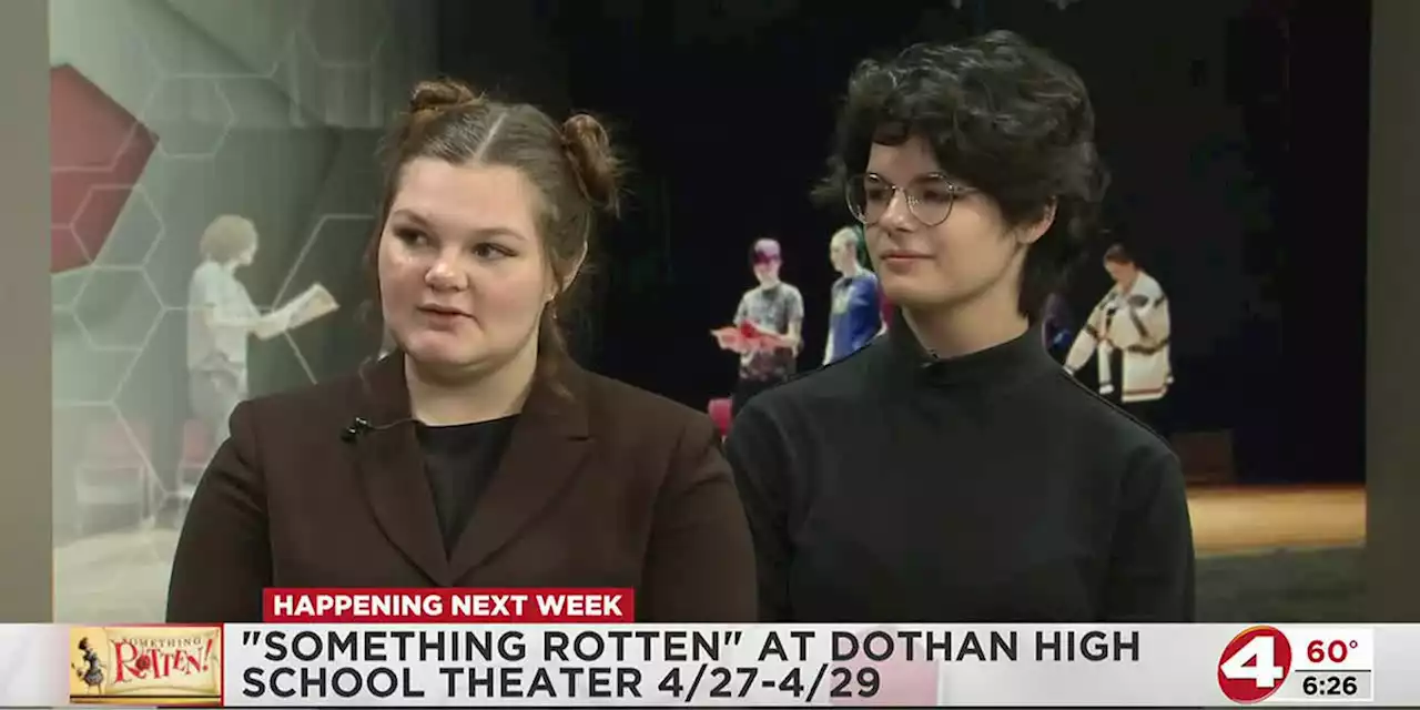 Dothan High School Drama presents 'Something Rotten'