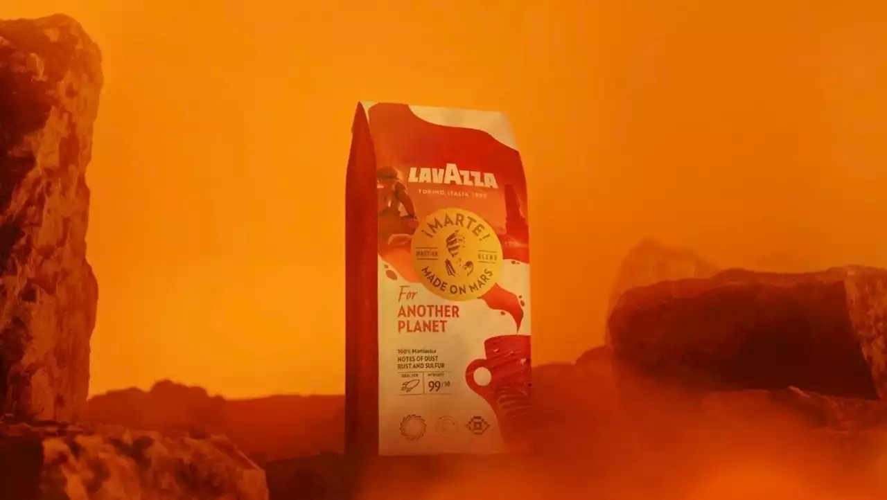 Lavazza präsentiert erste Kaffeesorte vom Mars | W&V