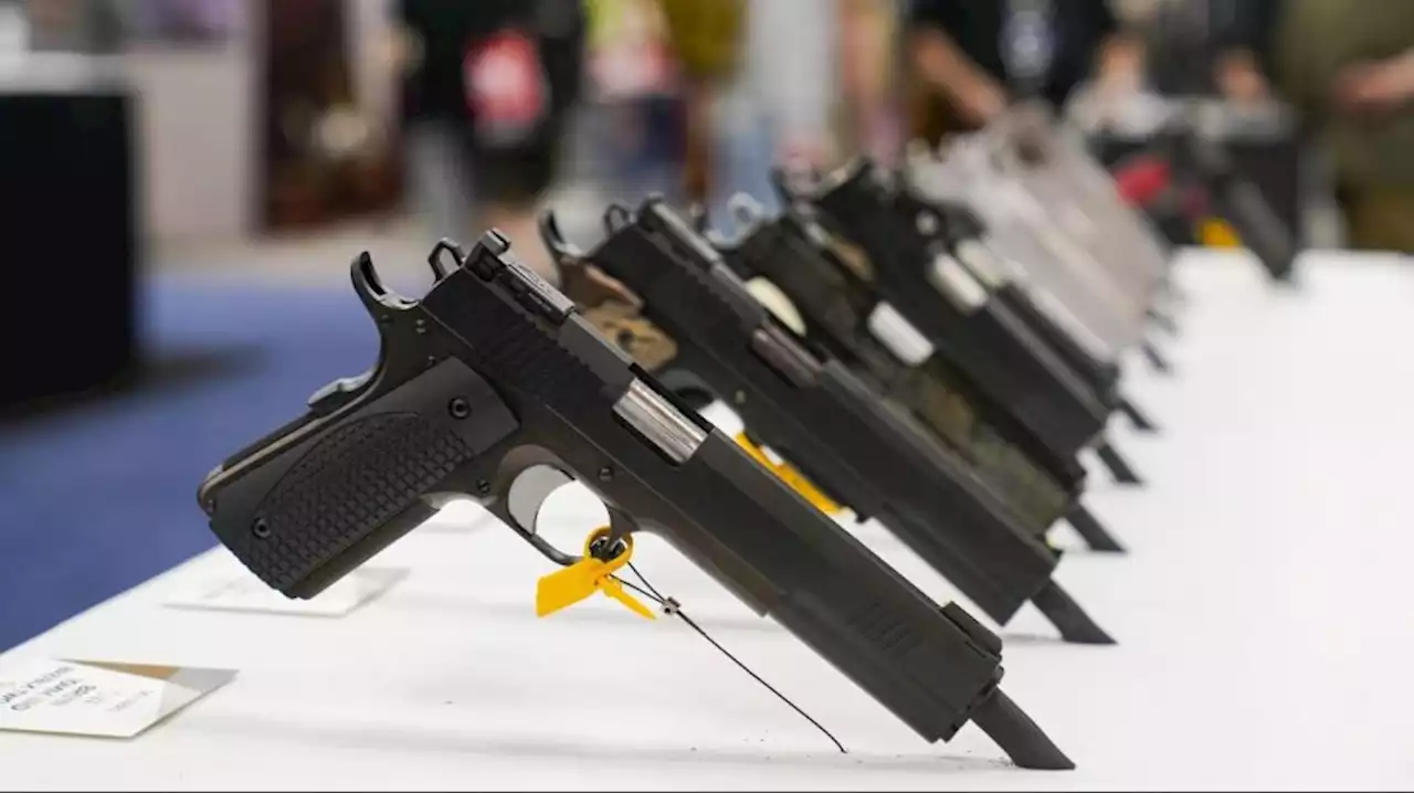 Americans bought almost 60 million guns during the pandemic