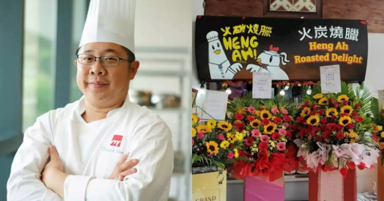 New in town: Heng Ah Roasted Delight — Ex-ITE culinary lecturer who worked at Shangri-La hotel opens roasted meats stall