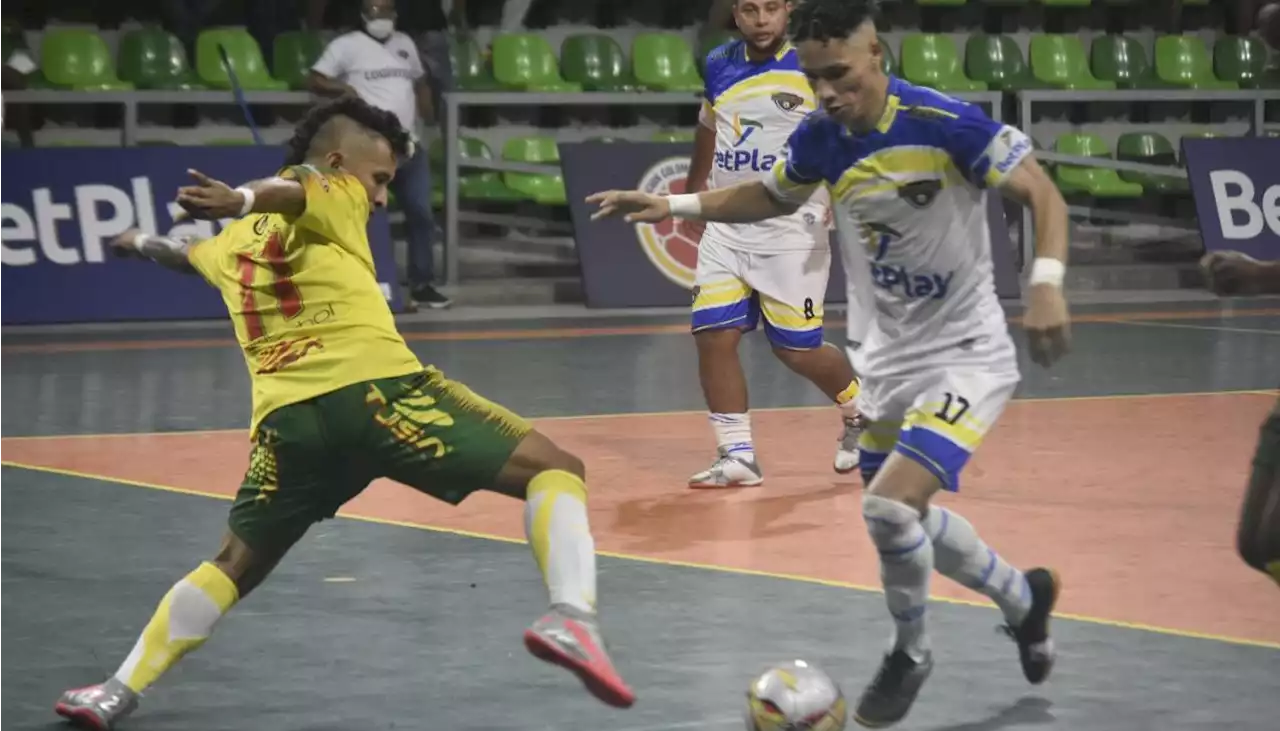 Barranquilleros vs. Independiente, el clásico de siempre en la Liga Futsal