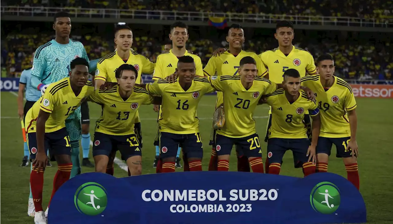 Senegal, Japón e Israel, rivales de Colombia en el Mundial Sub-20