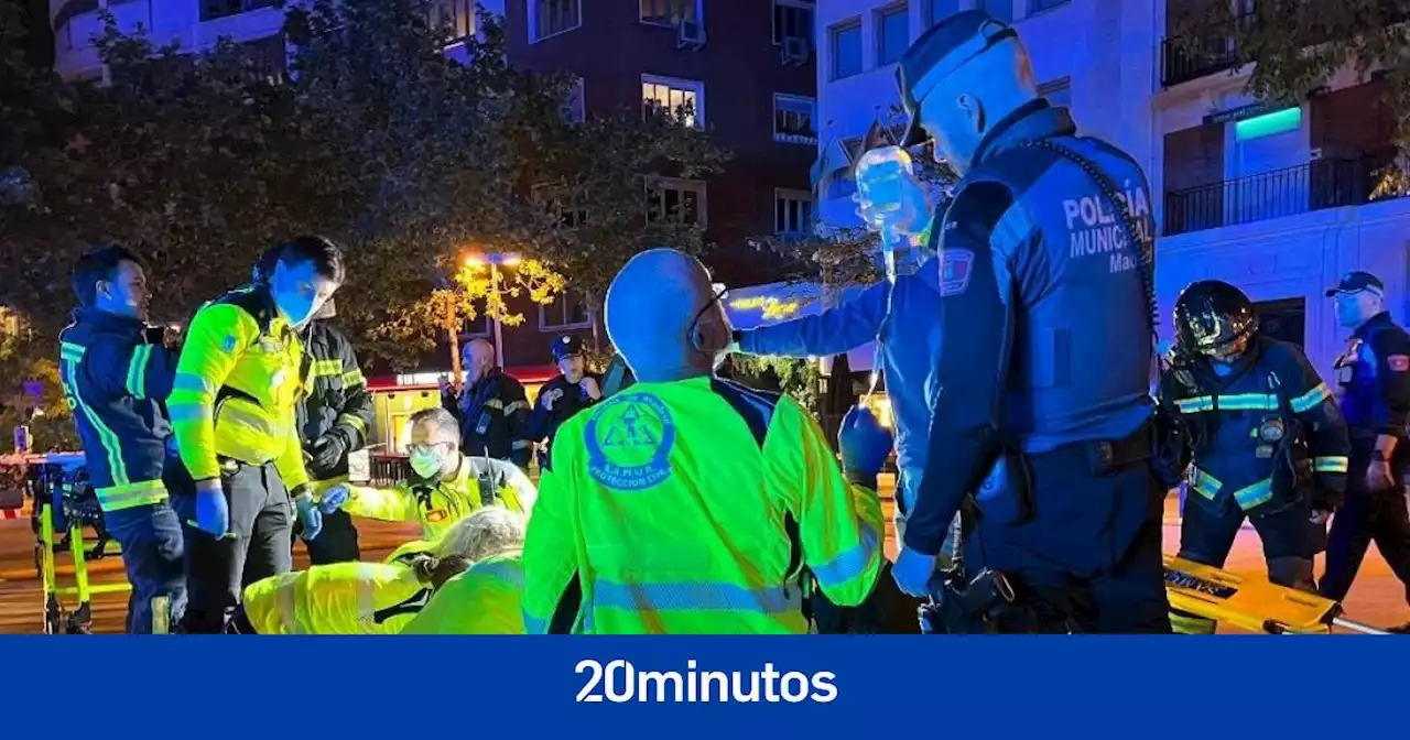 Dos muertos y 10 heridos en un incendio en un restaurante italiano de Madrid