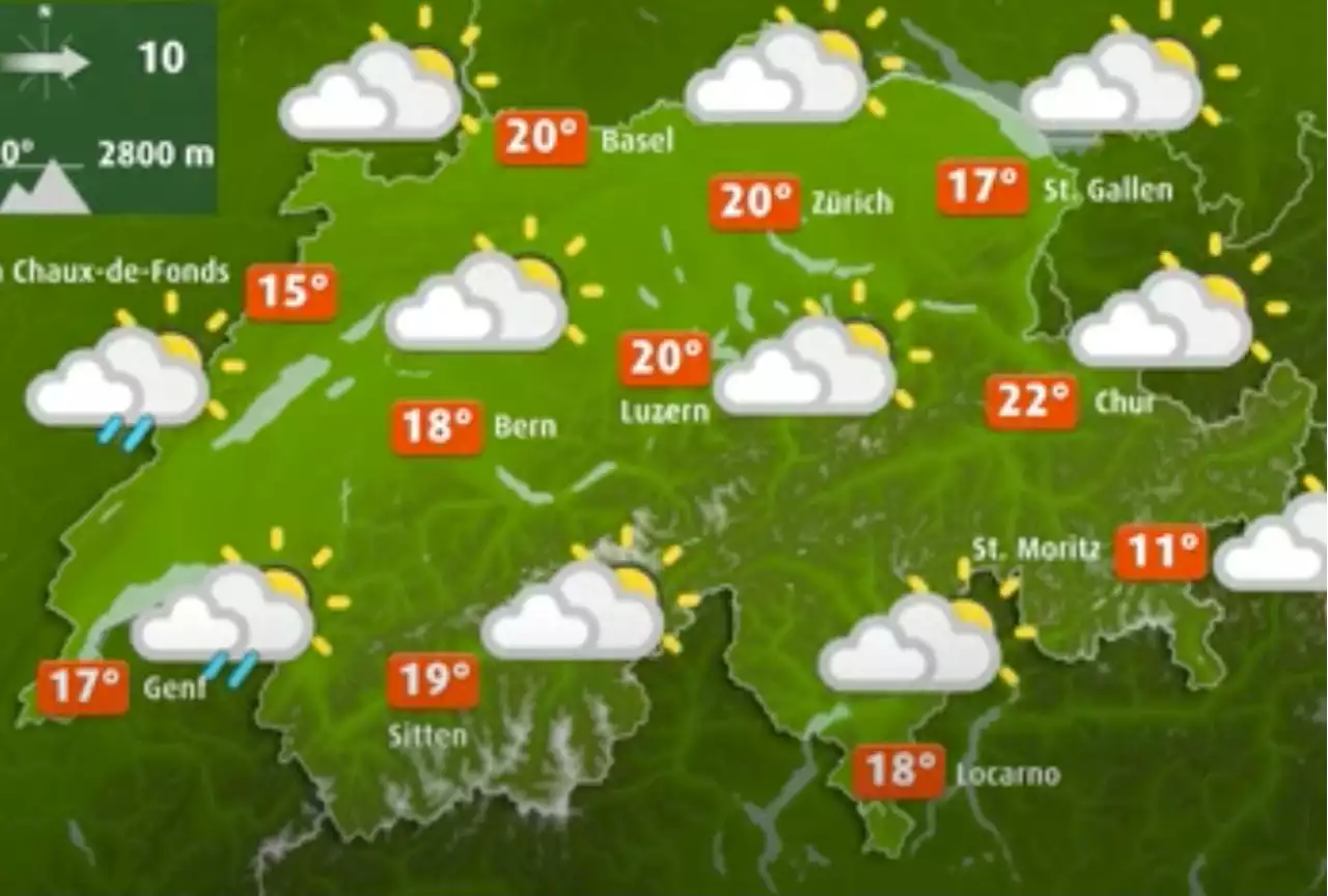 Ein Hauch von Frühling – heute wirds 20 Grad warm