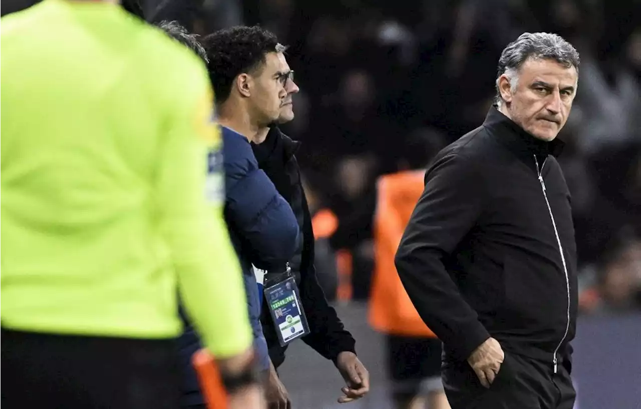 Galtier ne comprend pas pourquoi le PSG ne joue qu’une mi-temps sur deux