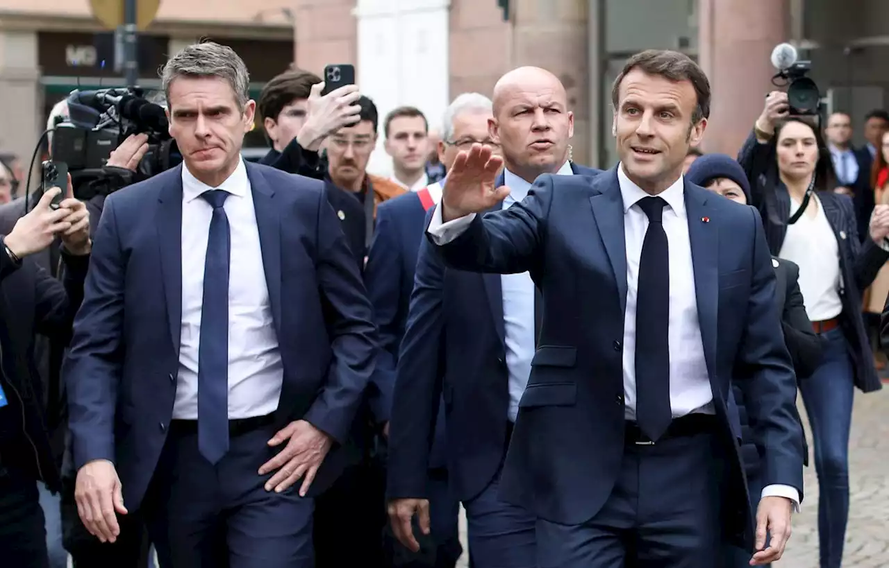 Trois personnes jugées pour outrage après la visite de Macron en Alsace