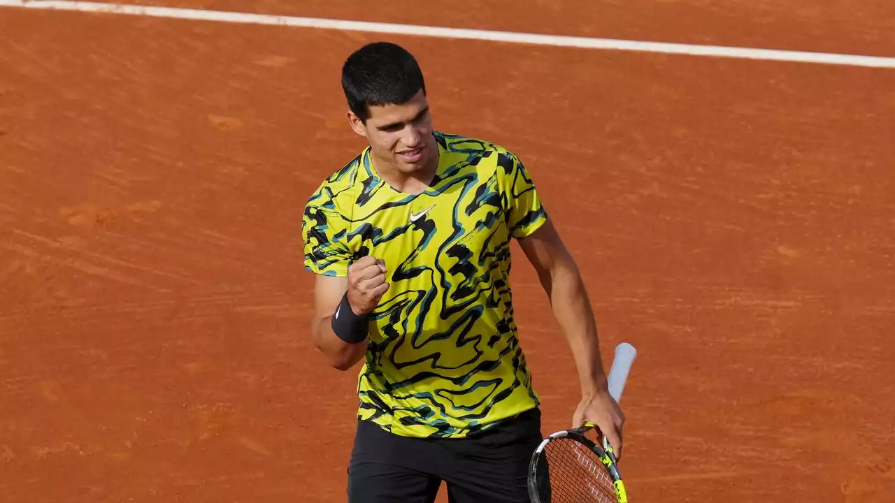 Alcaraz no encuentra rival en Evans y jugará ante Tsitsipas su segunda final en el Conde de Godó