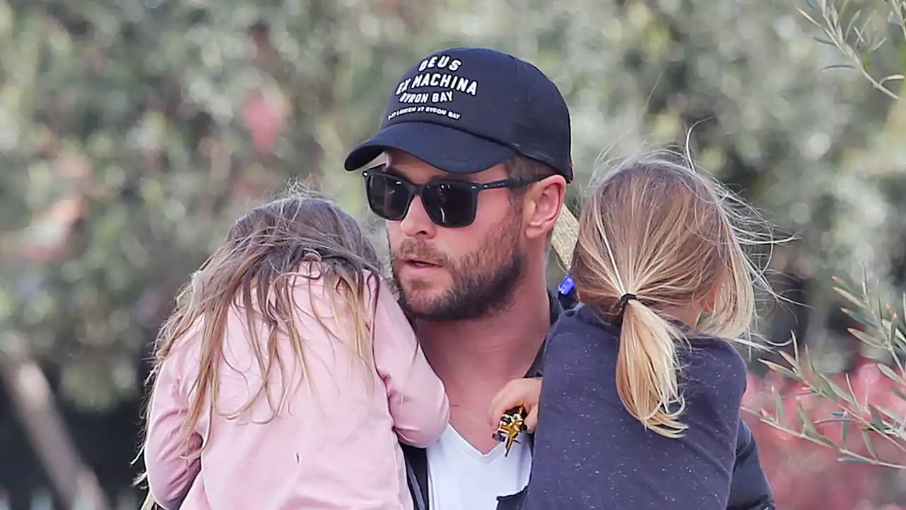 Chris Hemsworth se pone en evidencia sin querer delante de sus hijos: 'He perdido su respeto'