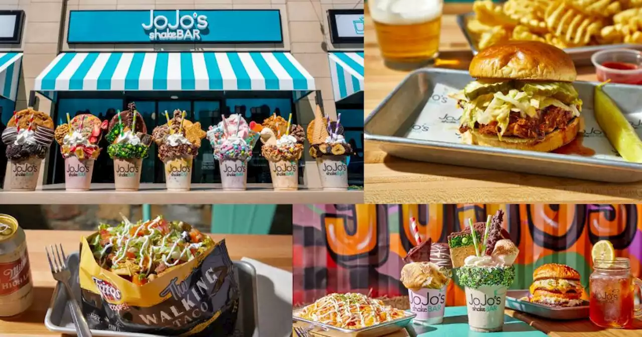 JoJo's ShakeBAR: restaurant and bar to serve BIG milkshakes and some nostalgia