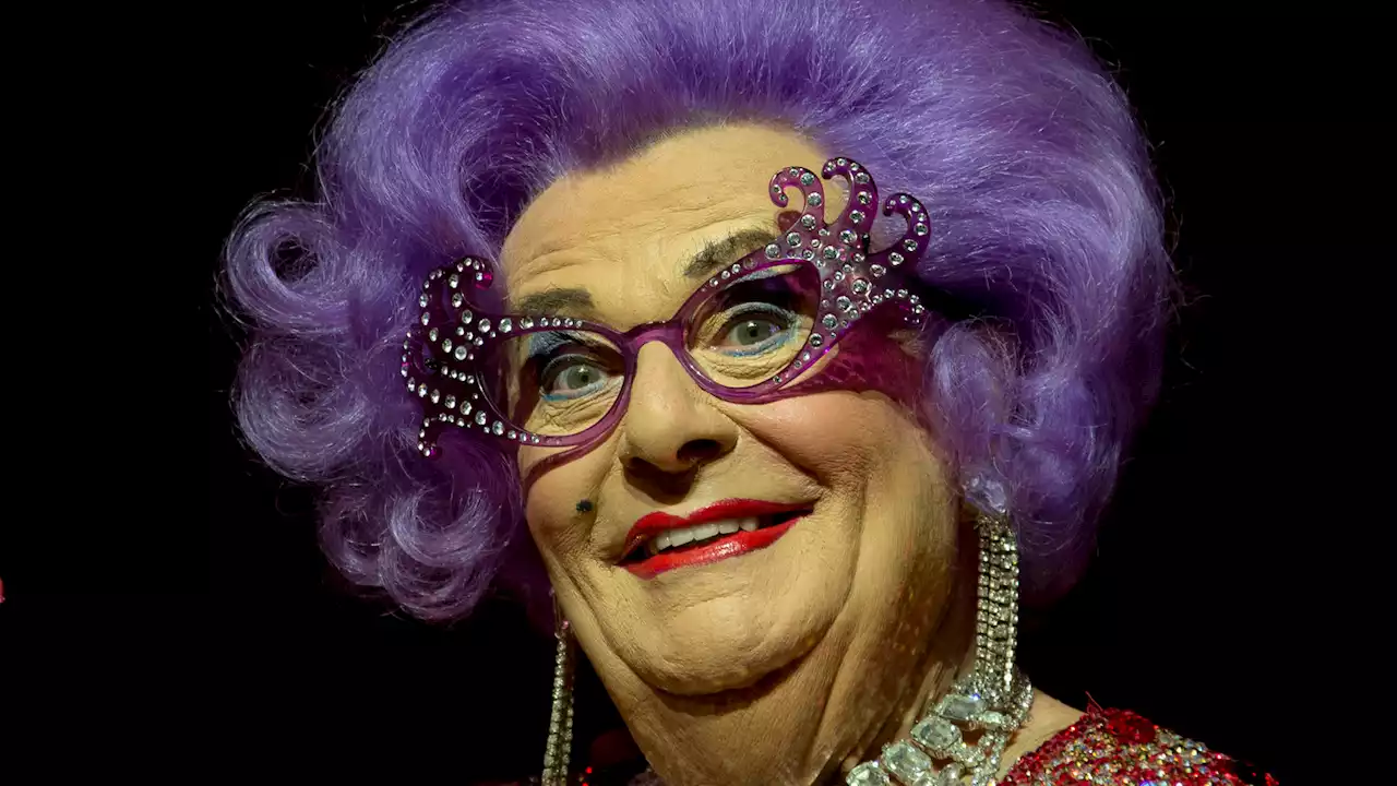 Barry Humphries, Tony Award-winning comedian and creator of Dame Edna, dead at 89