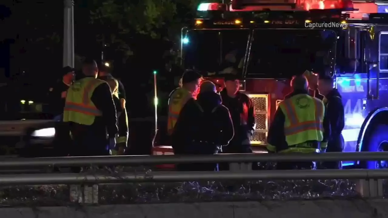 Man killed in hit-and-run crash on DuSable Lake Shore Drive in Lake View, Chicago police say