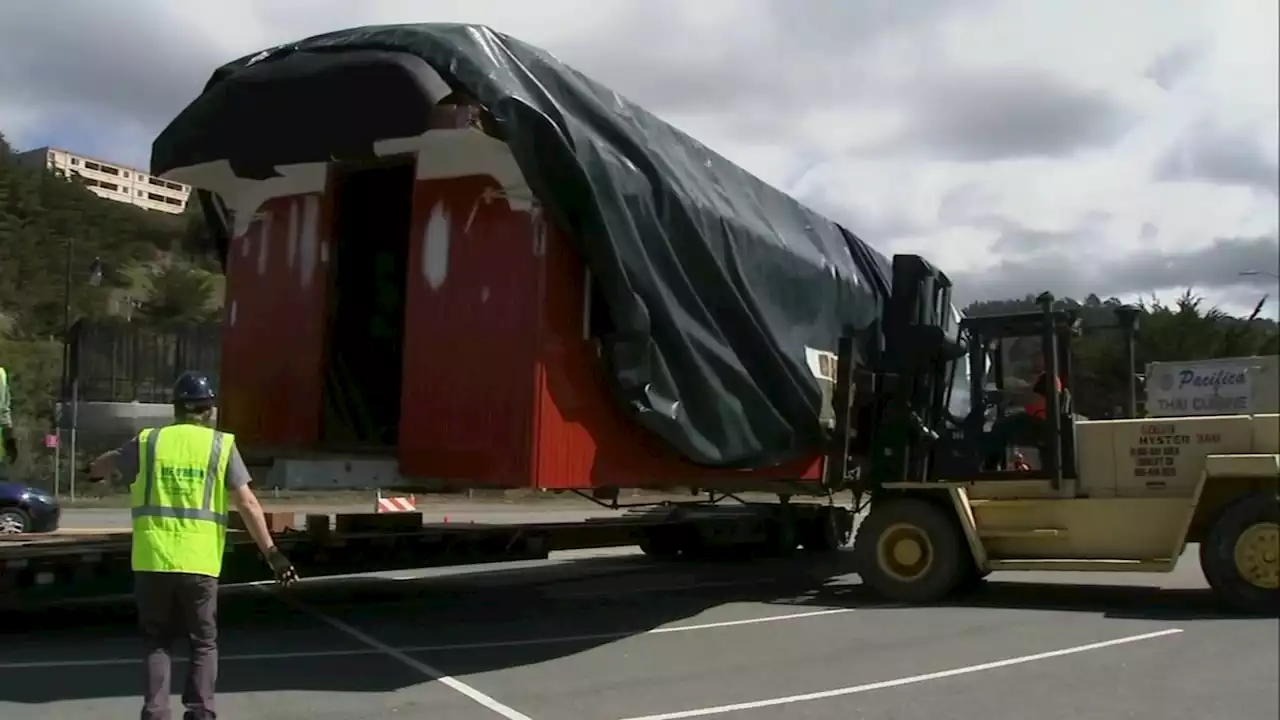 Pacifica Historical Society pushes fundraiser to restore, display antique rail car