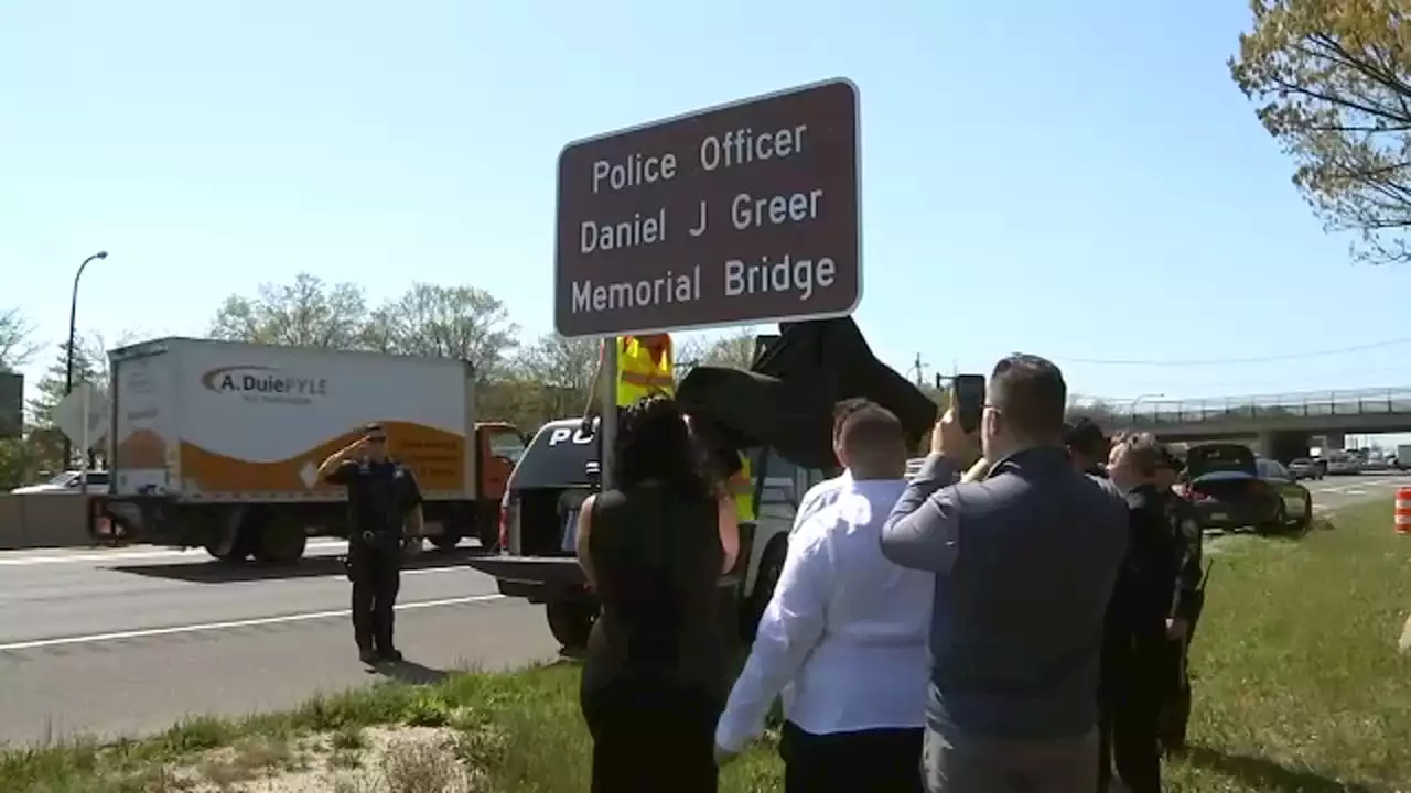 Bridge in Nassau County renamed in memory of Nassau County police officer