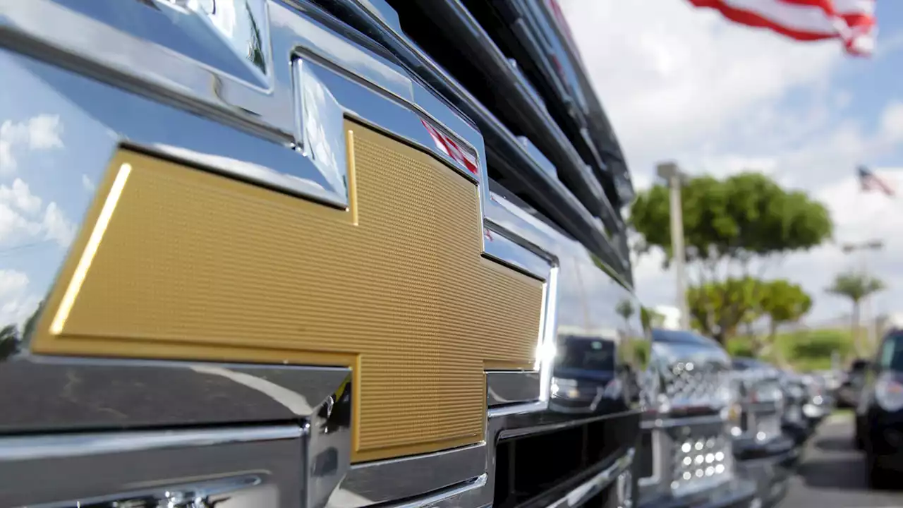 GM recalls 40K pickups to fix fire risk: 'Park outside'