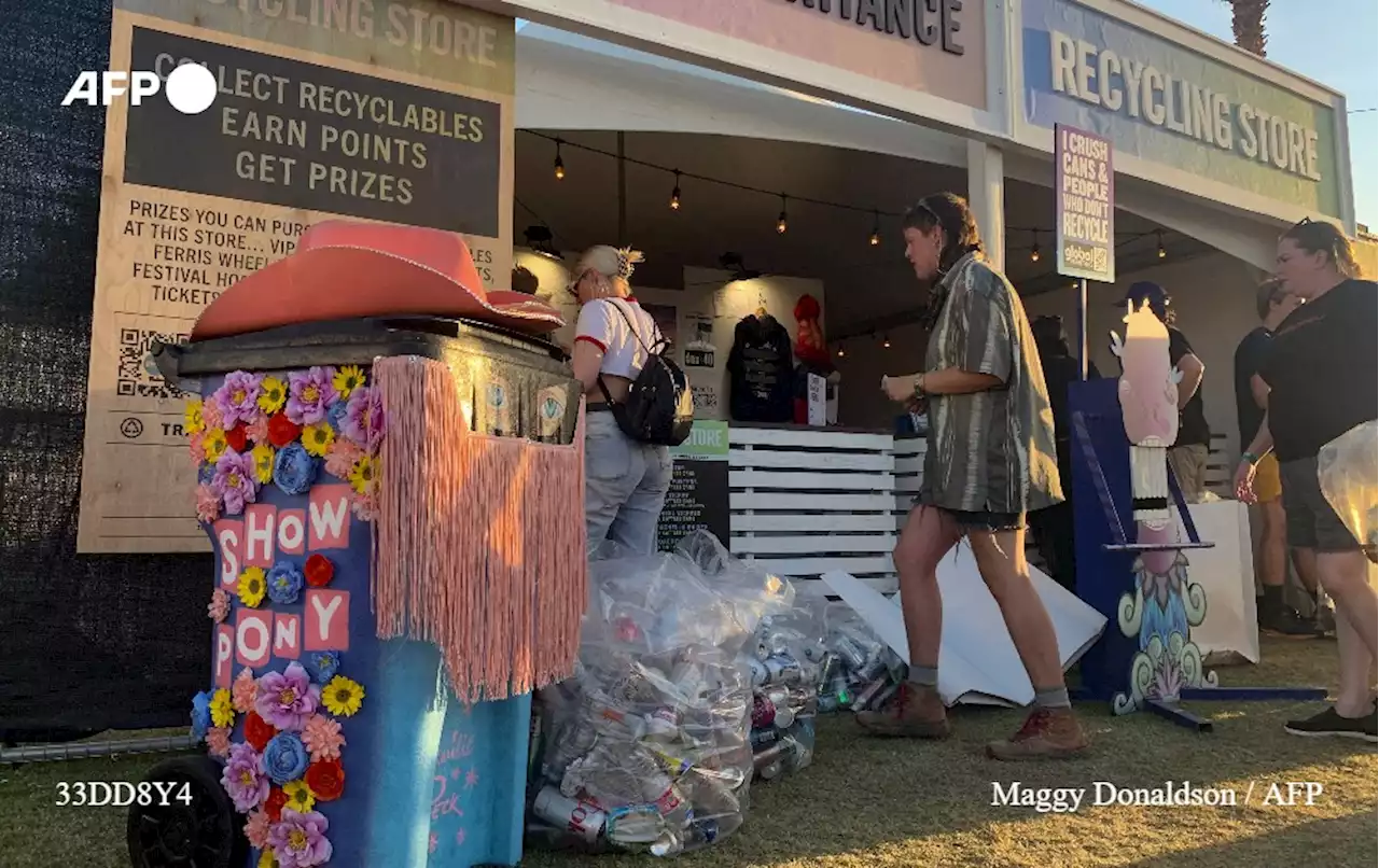 Pour les grands festivals de musique, le défi vert