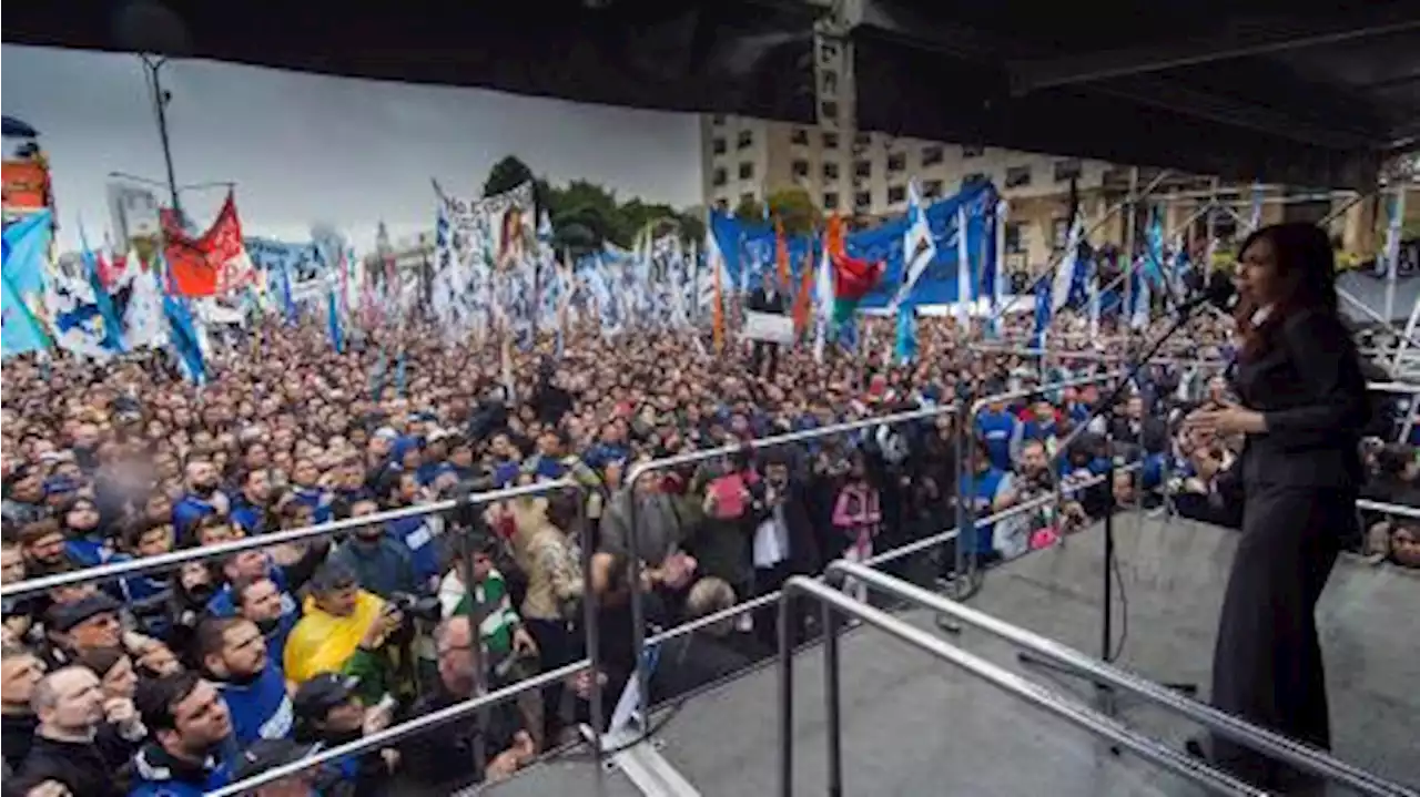 'La Ciudad con Cristina': el kirchnerismo porteño realizará un plenario de la militancia