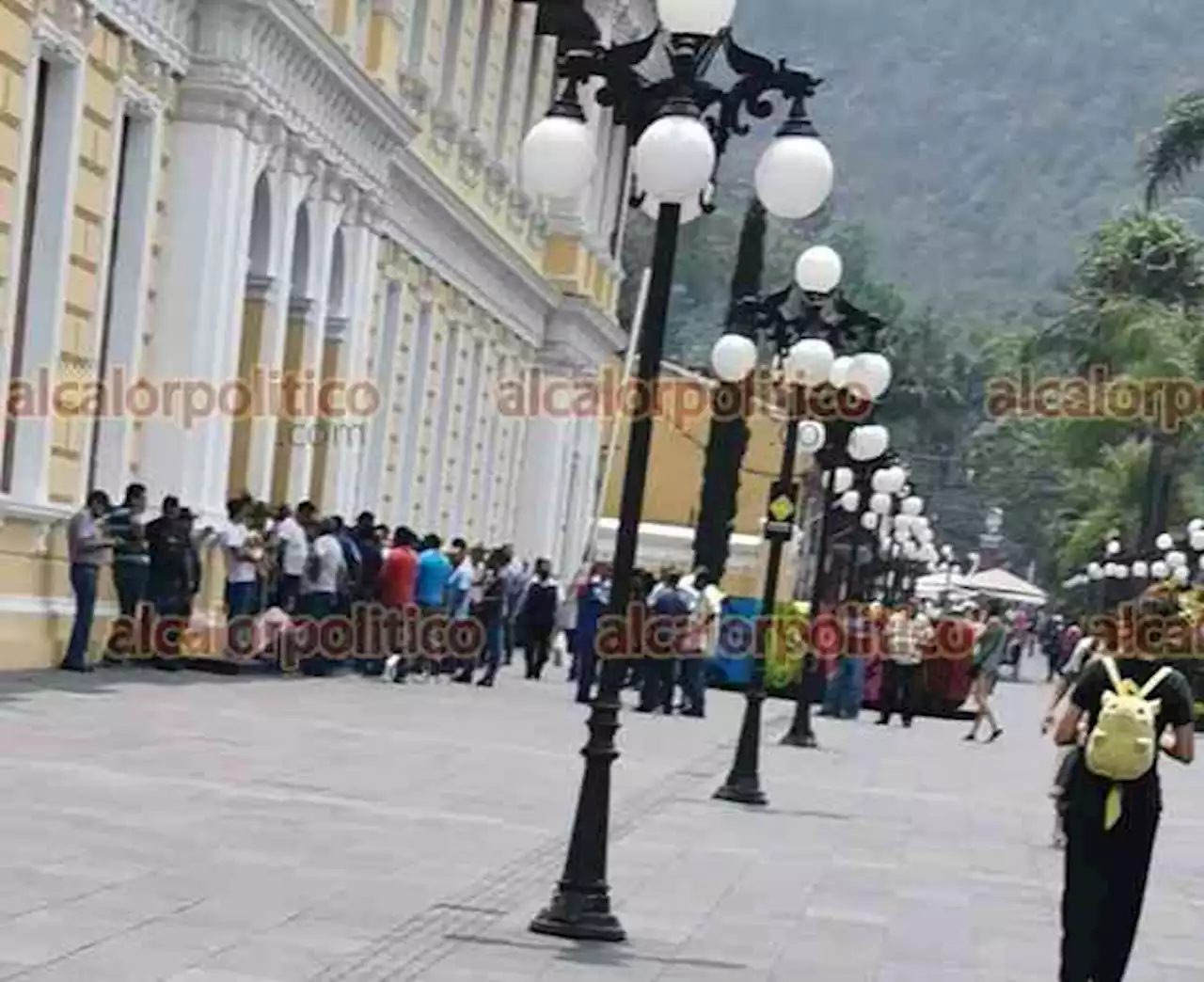 Molesta a taxistas de Orizaba detención de compañero; acusan abuso de SSP