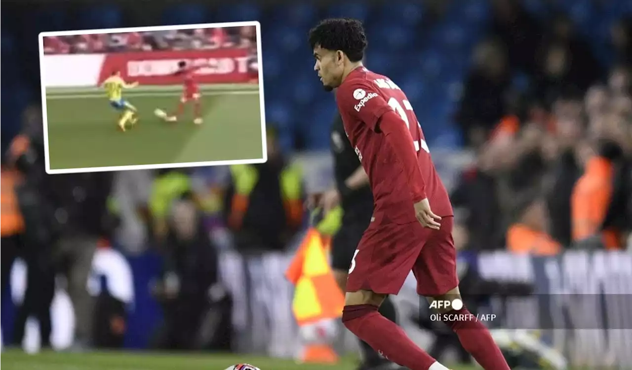 [Video] Luis Díaz volvió a tirar lujos: así le fue en su regreso con el Liverpool en Anfield