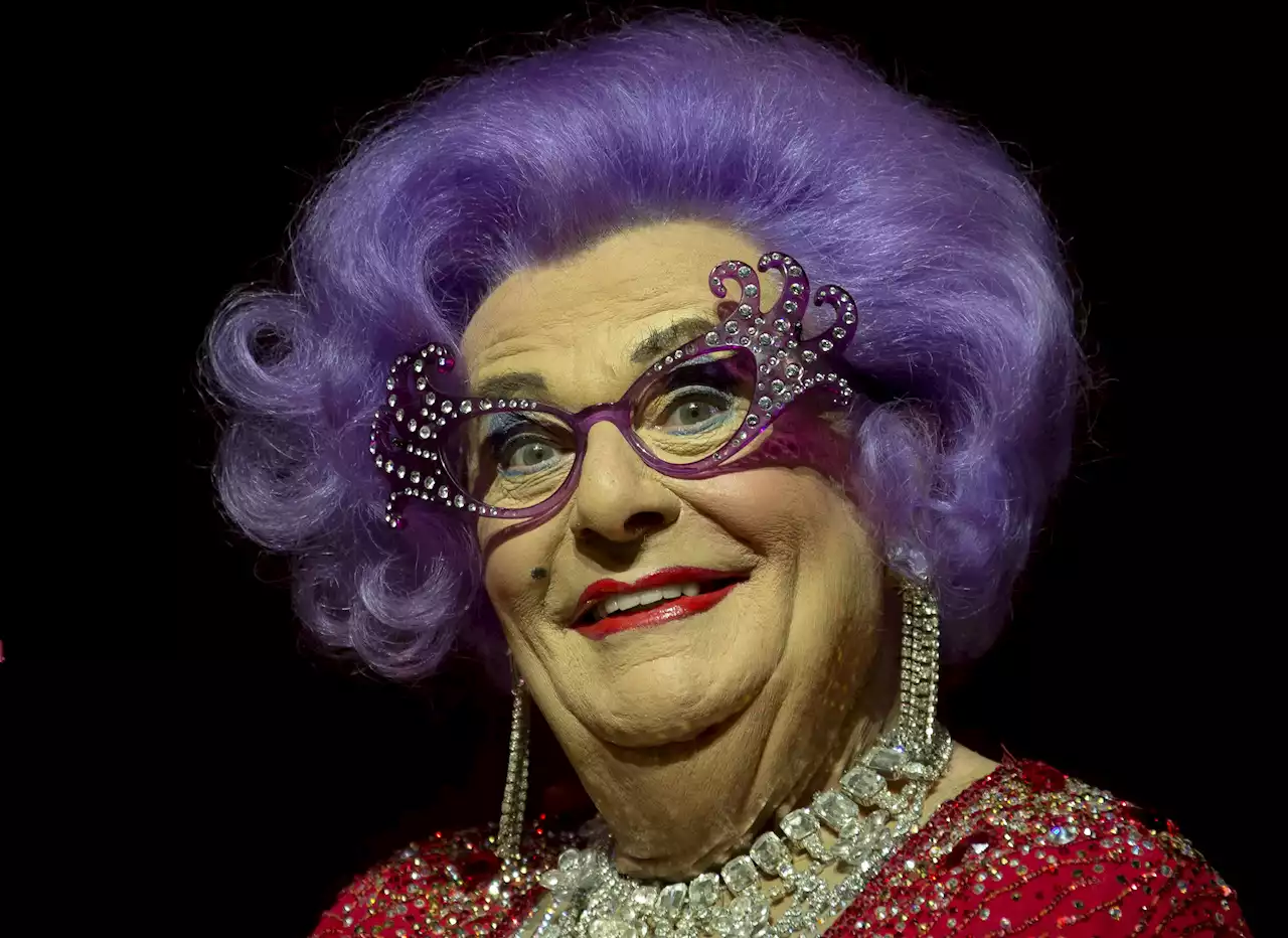 Dame Edna creator Barry Humphries dies in Sydney at 89