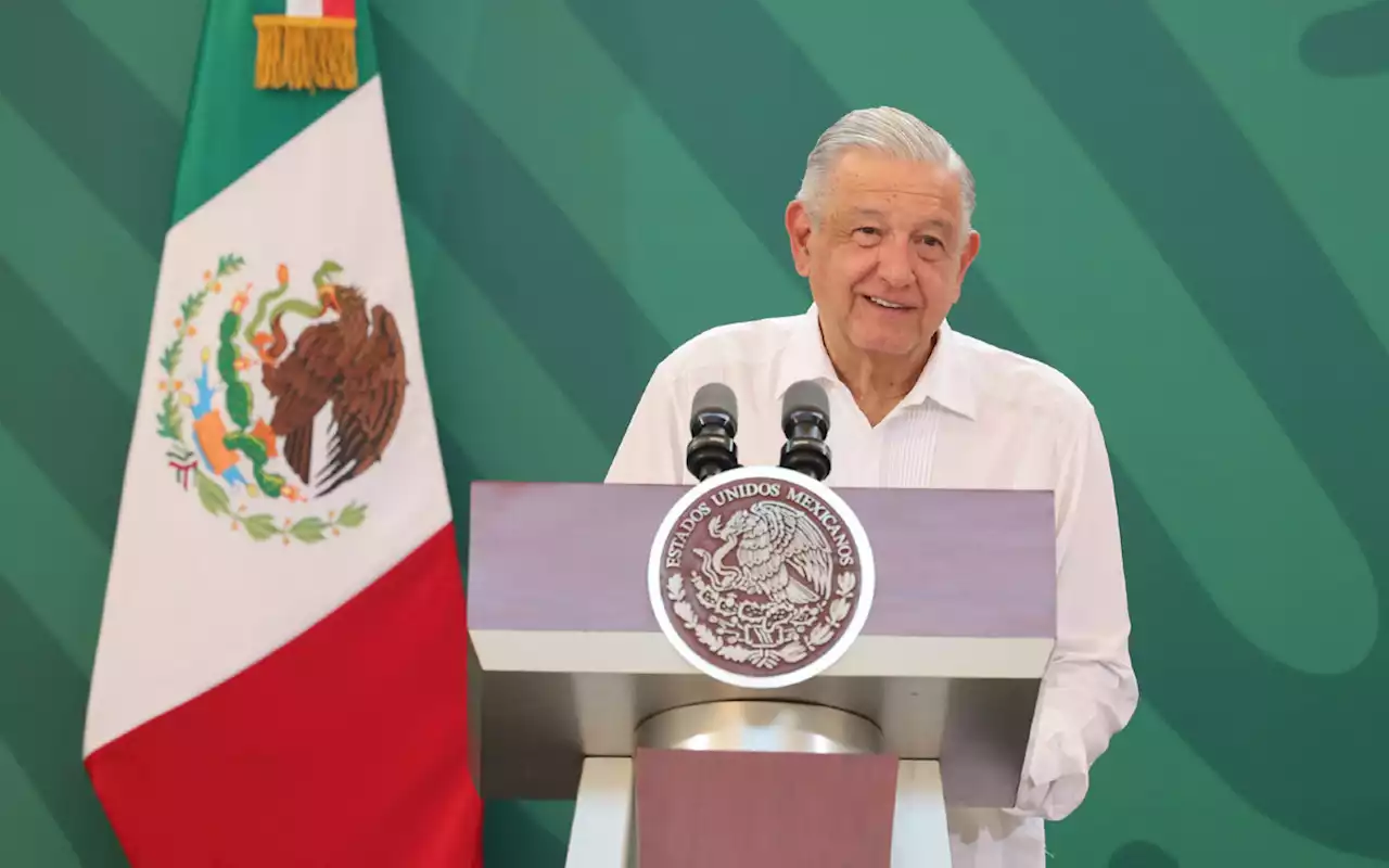 AMLO dice a EU que 'no quiere ayuda' contra crimen organizado