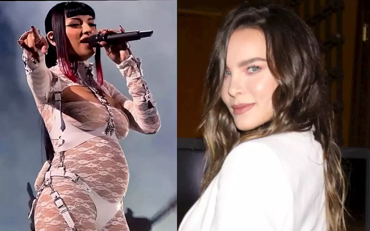 Video | Belinda habla sobre el bebé que espera Christian Nodal con Cazzu