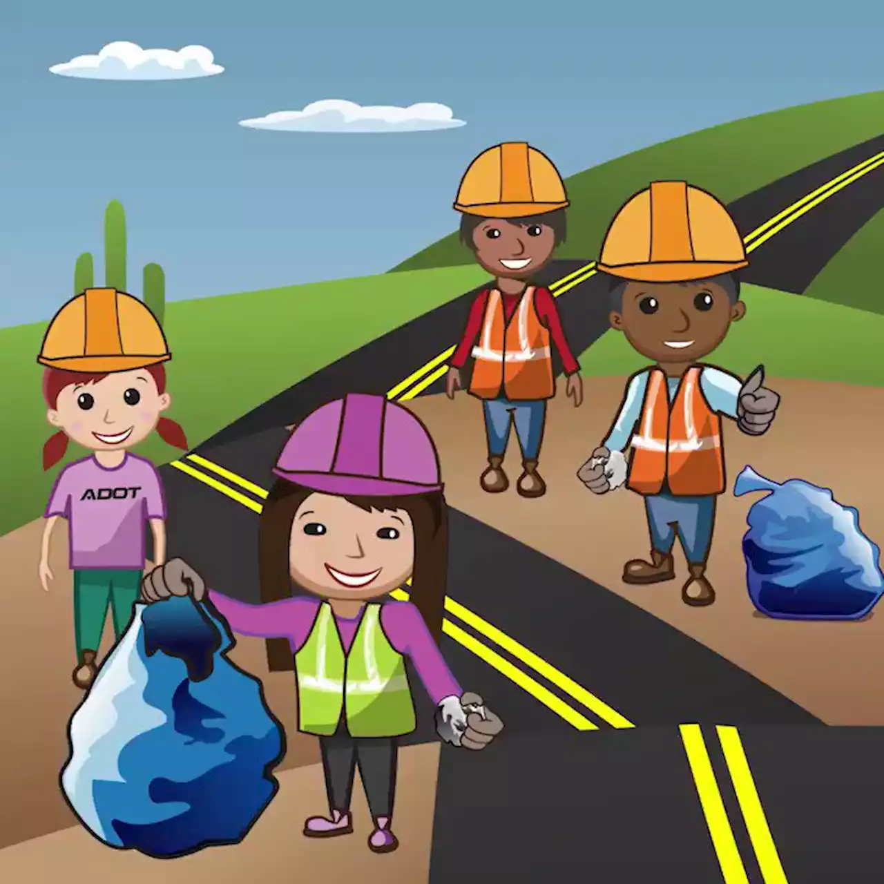 Thousands of Adopt a Highway volunteers making a big difference | ADOT