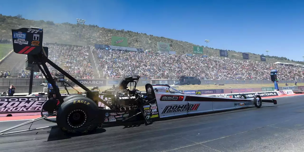 NHRA Camping World Series Leaving Bandimere Speedway in Colorado after 2023 Race Weekend