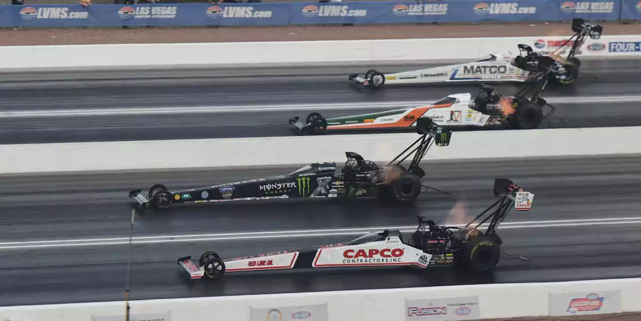 NHRA Top Fuel Rivals Not Happy With Josh Hart's Tactics at Four-Wides