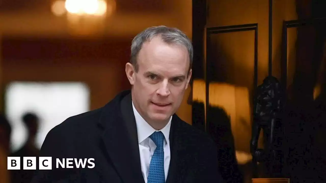 Dominic Raab dismissed my behaviour warnings - Lord McDonald