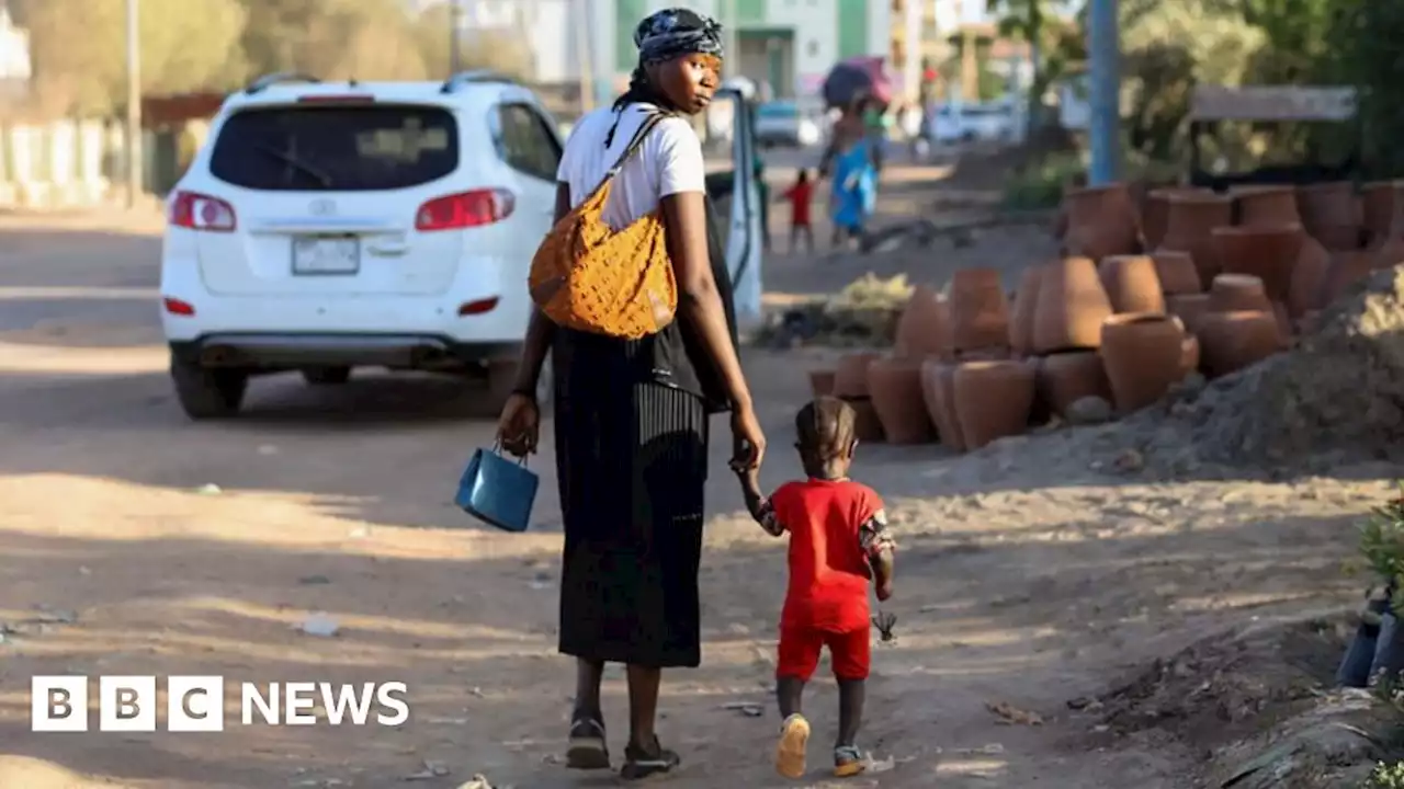 Sudan fighting: Khartoum violence mapped as civilians flee city