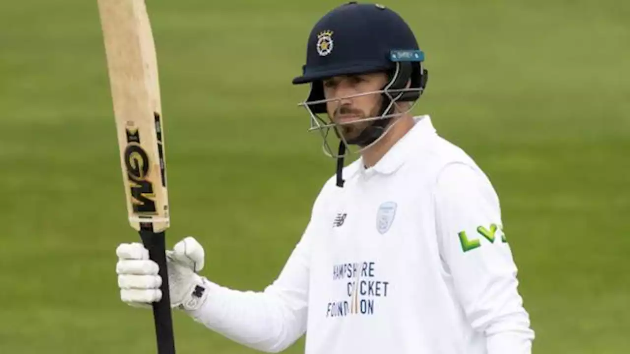 Vince puts Hampshire on top at Northampton