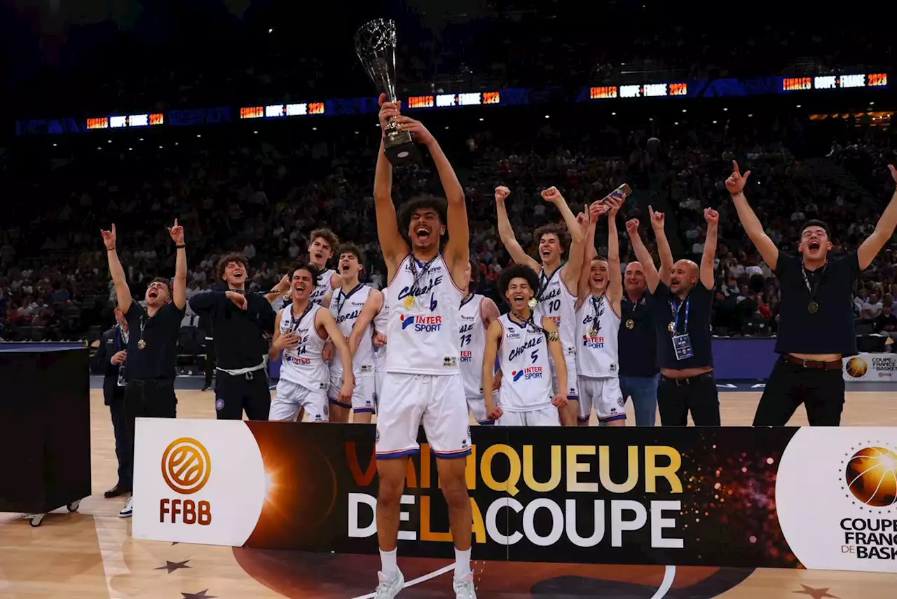 La Chorale de Roanne remporte la Coupe de France U17 - BeBasket