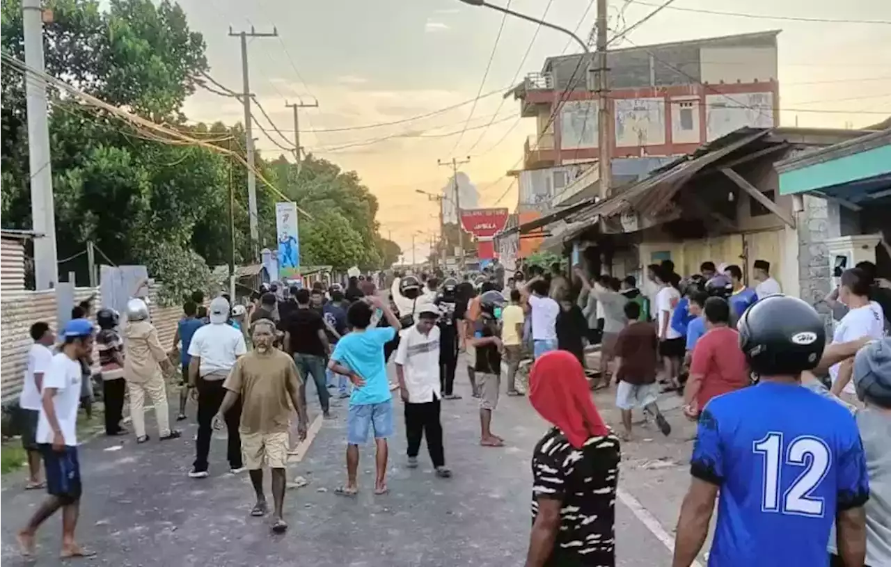 Lebaran, Dua Kelompok Pemuda di Ternate Malah Bentrok